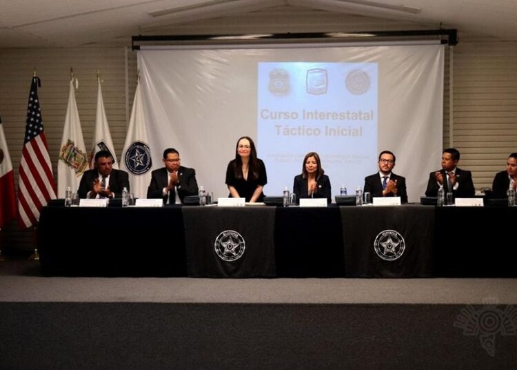 Puebla, sede del primer Curso Interestatal Táctico Inicial