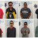 Detienen a ocho presuntos responsables de robo