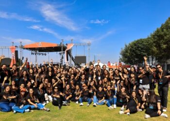 Miles de poblanos celebraron en comunidad el ‘Día Anáhuac 2023’