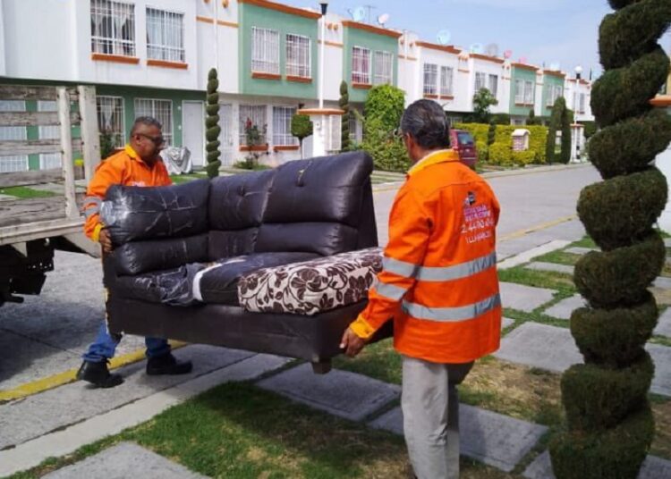 OOSL atiende mensualmente más de 90 solicitudes de descacharrización