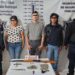 Detienen a 3 personas por varios delitos en SMT
