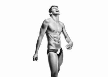 Diego Balleza, orgulloso de presumir su cuerpo en OnlyFans