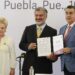 Entregan reconocimientos de validez oficial de estudios superiores
