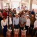 Lorenzo Rivera entrega casi 100 toneladas de fertilizante, foliares y cebada