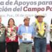 Entregan programas para el campo en Atlixco