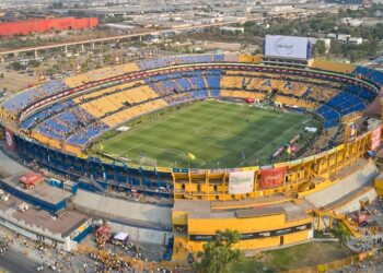El ‘Volcán’ cumple un año de ser el primer estadio cero residuos