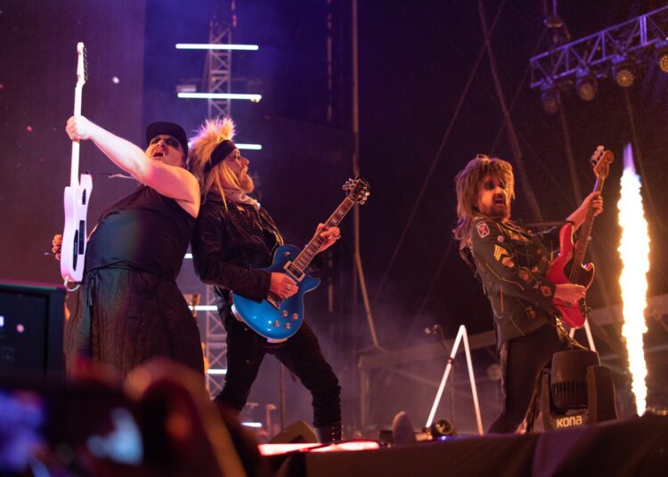 Cancelan concierto de Moderatto en Puebla