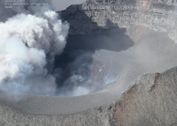 Autoridades descartan domo de lava en el Popocatépetl
