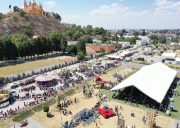Participan más de 5 mil en la Gran Feria Niñas y Niños Hacia el Futuro