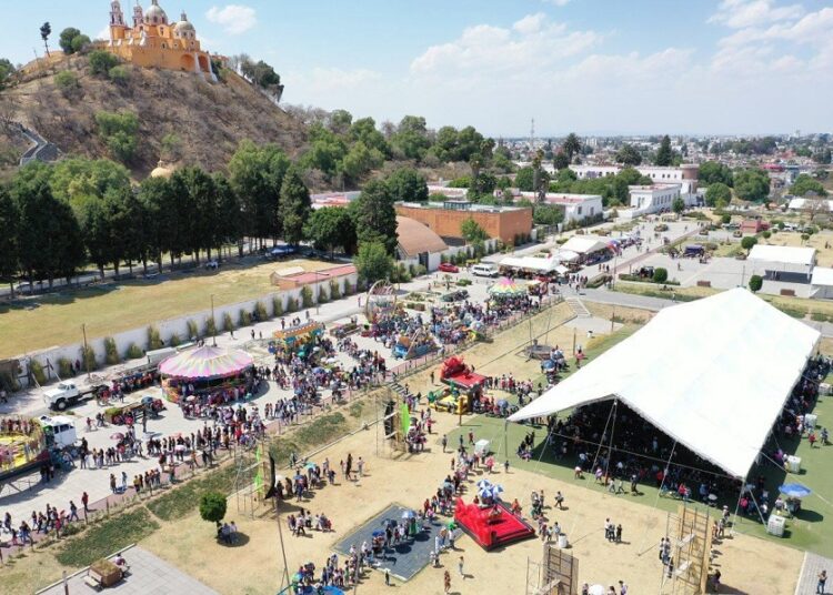 Participan más de 5 mil en la Gran Feria Niñas y Niños Hacia el Futuro