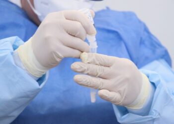 Reportan 10 personas hospitalizadas por COVID-19