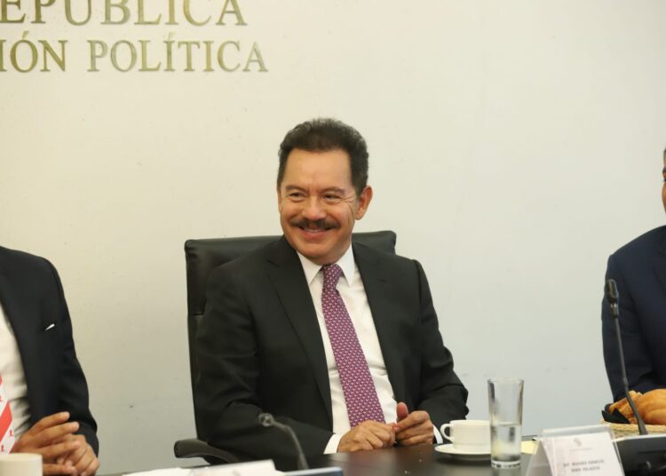 Nacho Mier destaca conversatorios sobre reforma al Poder Judicial