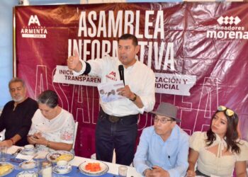Armenta continúa con Asambleas Informativas en Tehuacán
