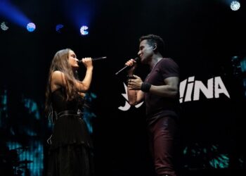 Joaquina abre concierto de Fonseca en Colombia