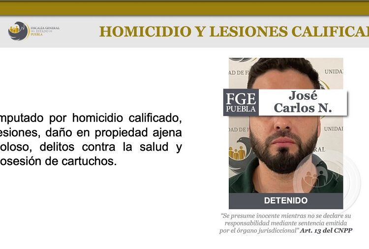 Imputan varios delitos a conductor que invadió Vía Recreativa