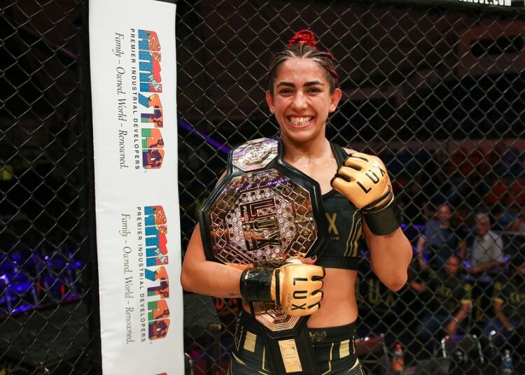 Saray Orozco se proclama campeona absoluta de peso paja