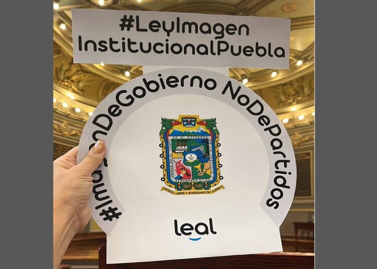 PAN y PVEM proponen crear Ley de Imagen Institucional de Puebla