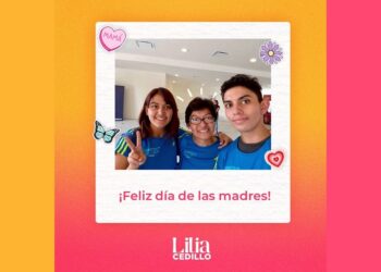 Rectora Lilia Cedillo felicita a las mamás