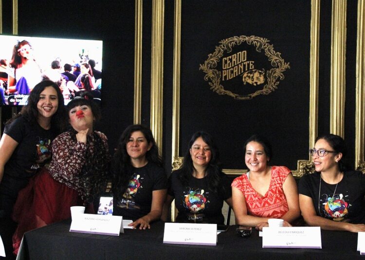 Disfruta en familia el Festival Internacional de Payasas