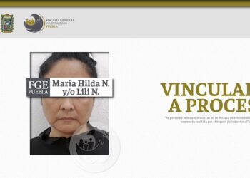 FGE obtiene nueva vinculación a proceso contra Lili N., por trata