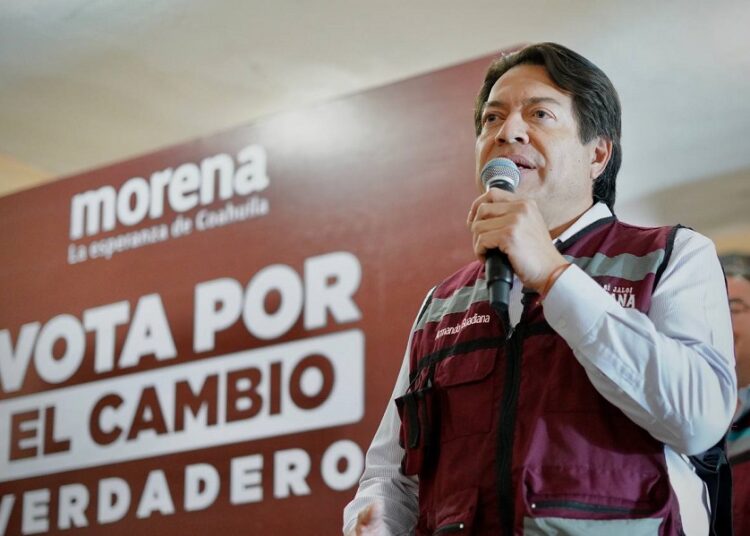 Morena confía en el INE para organizar elecciones del 2024