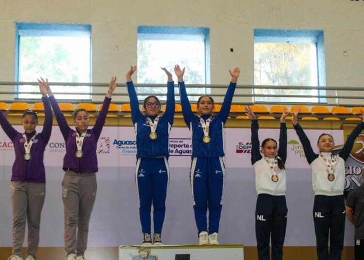 Puebla suma 23 medallas en Nacionales Conade 2023