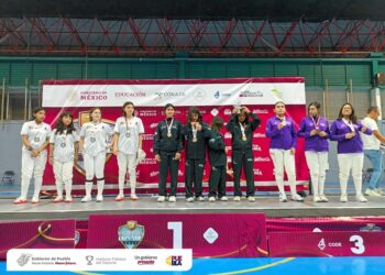 Continúa cosecha de medallas en Nacionales Conade 2023