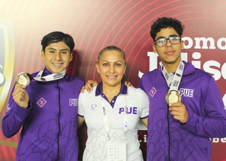 Natación consigue sus primeras medallas