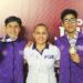 Natación consigue sus primeras medallas