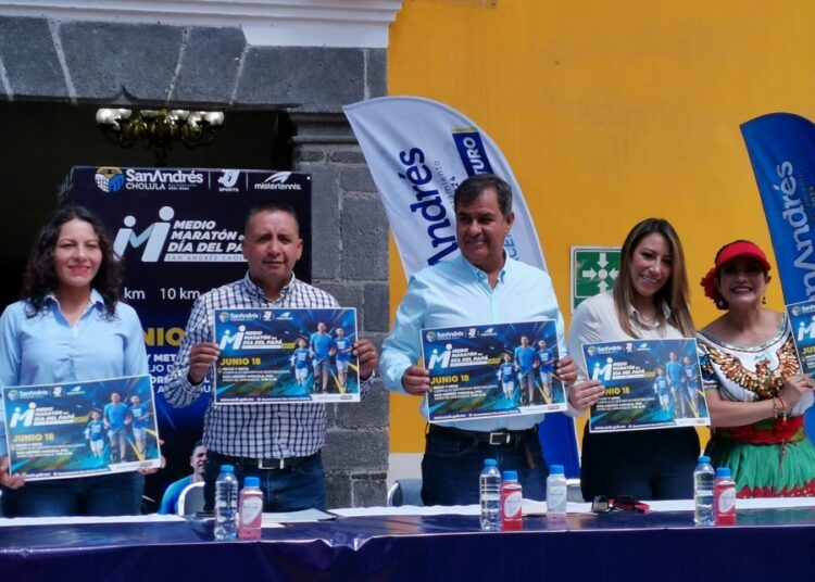 Mundo Tlatehui presenta Medio Maratón del Día del Papá 2023