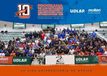 Culmina curso de capacitación para entrenadores de Liga ABE