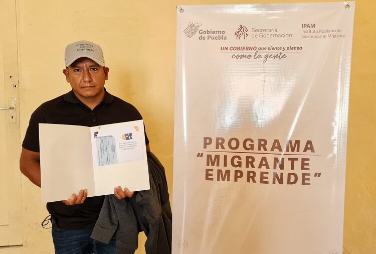 Impulsan autoempleo y progreso de migrantes en retorno