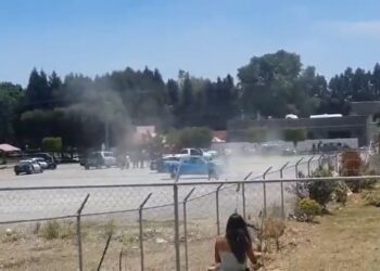 Detienen a 2 personas por riña en San Andrés Cholula