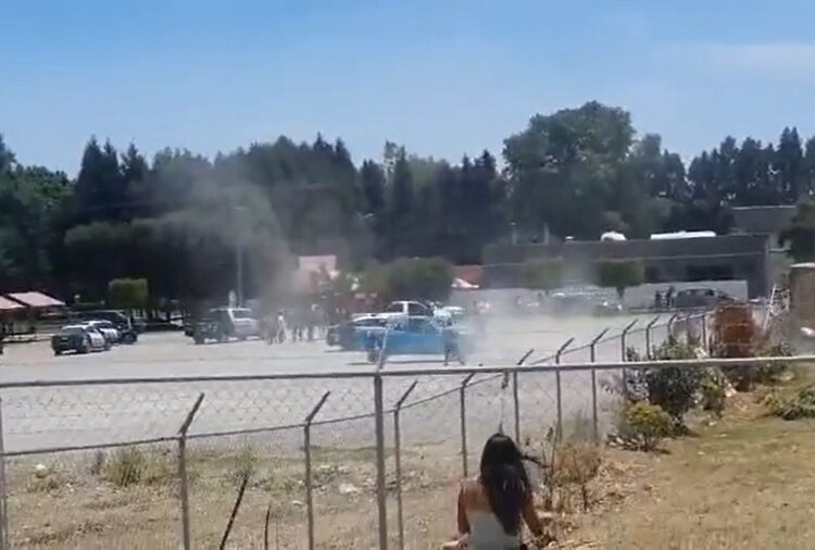 Detienen a 2 personas por riña en San Andrés Cholula