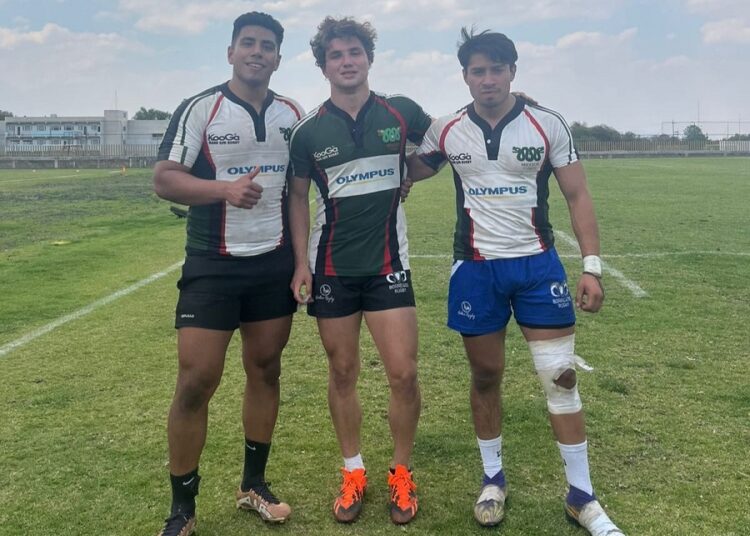 Jugadores de rugby de Borregos Puebla son convocados a selección nacional