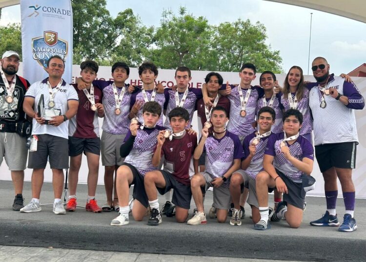 Rugby consigue primeras medallas en Nacionales Conade 2023