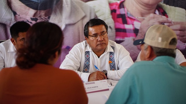 Segob lleva el “Martes Ciudadano”, a Acatlán