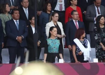 Las encuestas definirán a los candidatos de Morena al 2024: Claudia Sheinbaum
