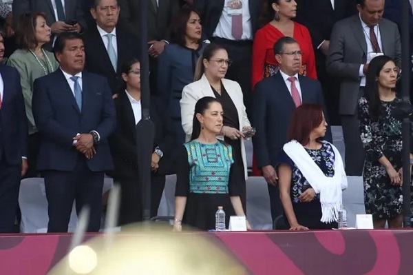 Las encuestas definirán a los candidatos de Morena al 2024: Claudia Sheinbaum