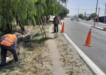 Infraestructura da mantenimiento a carreteras estatales
