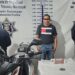Detienen a persona por conducir motocicleta con números de identificación alterados en SMT