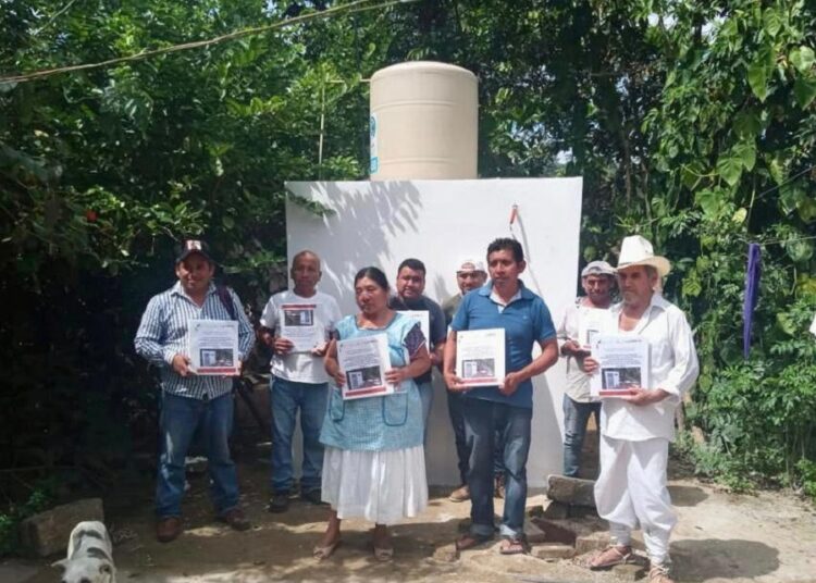 Construyen 164 sistemas de saneamiento en Zacapoaxtla