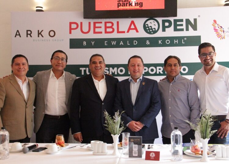 Torneo de Golf Puebla Open 2023 iniciará el 12 de mayo