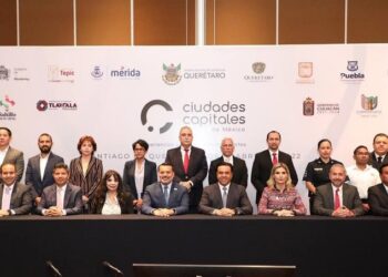 Puebla, sede de reunión de Asociación de Ciudades Capitales