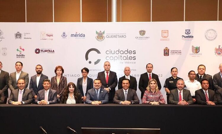 Puebla, sede de reunión de Asociación de Ciudades Capitales