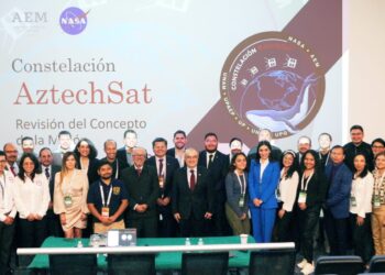 NASA reconoce proyecto «Constelación AZTECHSAT» donde participa Upaep