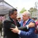 Consigue Sergio Salomón apoyo histórico de AMLO a Puebla