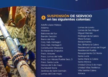 En beneficio de 35 mil usuarios, se renovaron 2.5 kms. de tubería
