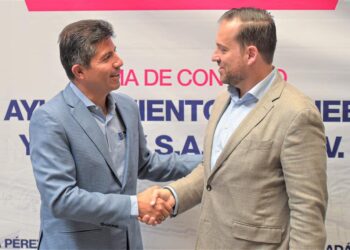 Cemex y Ayuntamiento unen esfuerzos en pro de la seguridad vial y el desarrollo