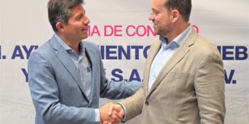 Cemex y Ayuntamiento unen esfuerzos en pro de la seguridad vial y el desarrollo